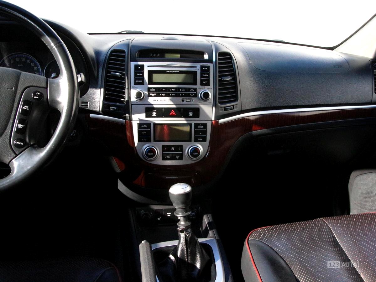 Hyundai Santa Fe, 2008 - pohled č. 13