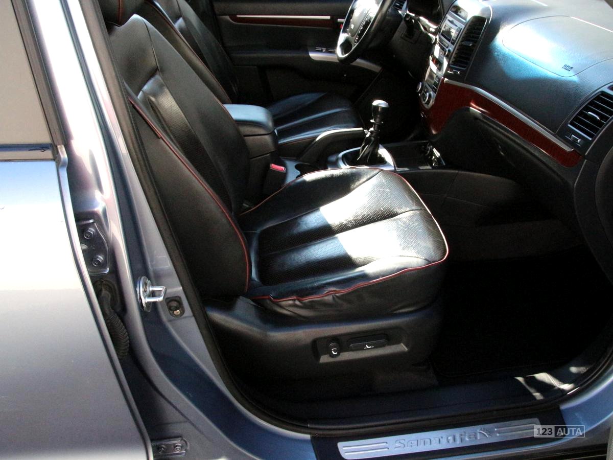 Hyundai Santa Fe, 2008 - pohled č. 16