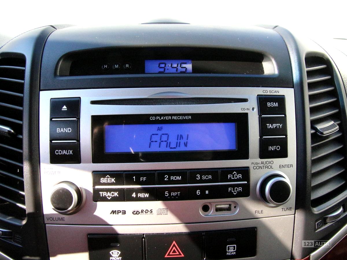 Hyundai Santa Fe, 2008 - pohled č. 21