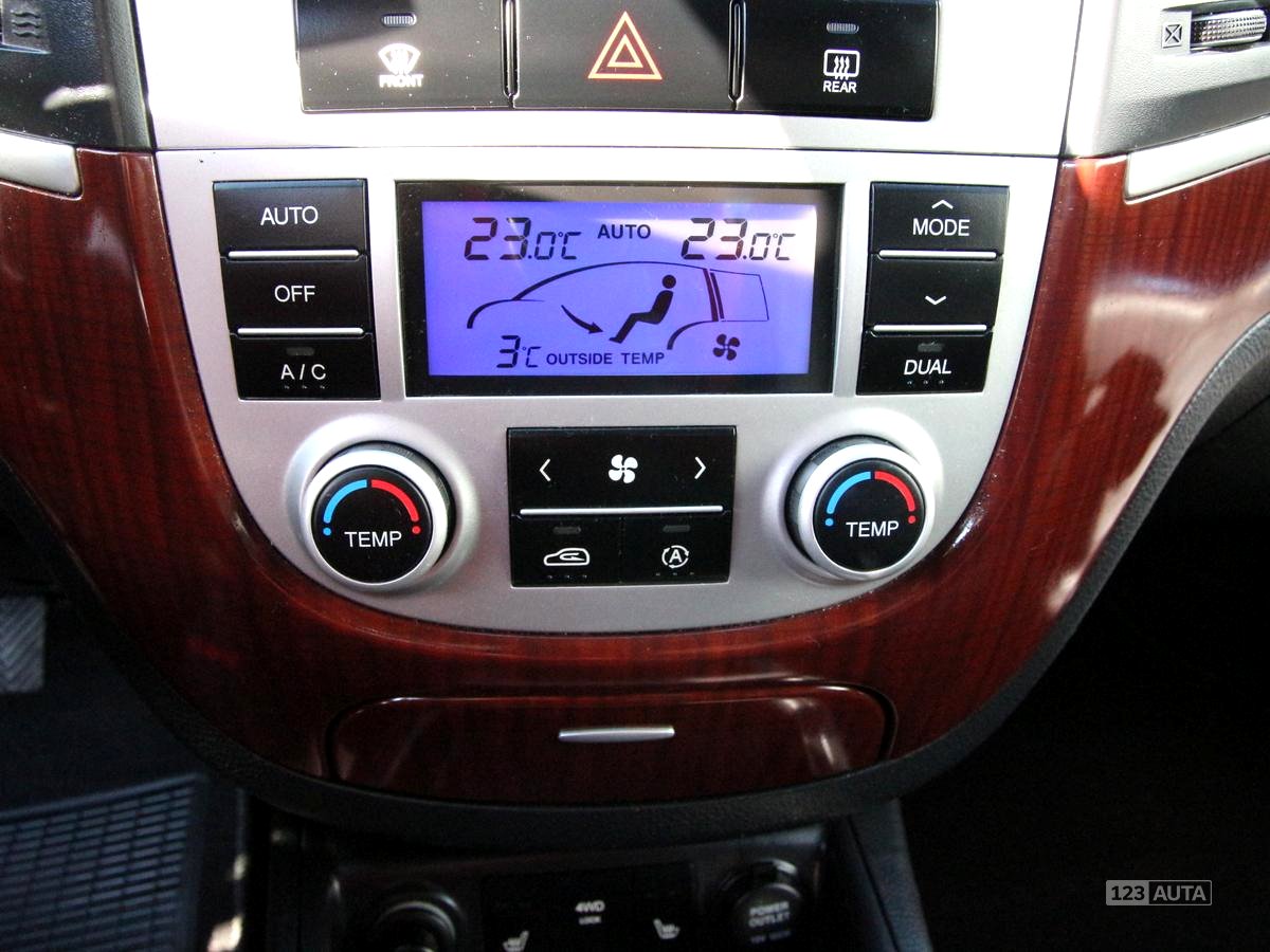 Hyundai Santa Fe, 2008 - pohled č. 22