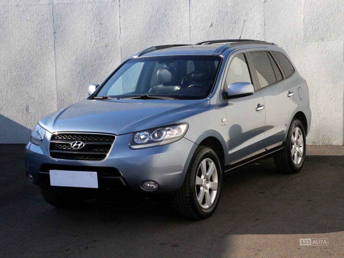 Hyundai Santa Fe, 2008 - pohled č. 3