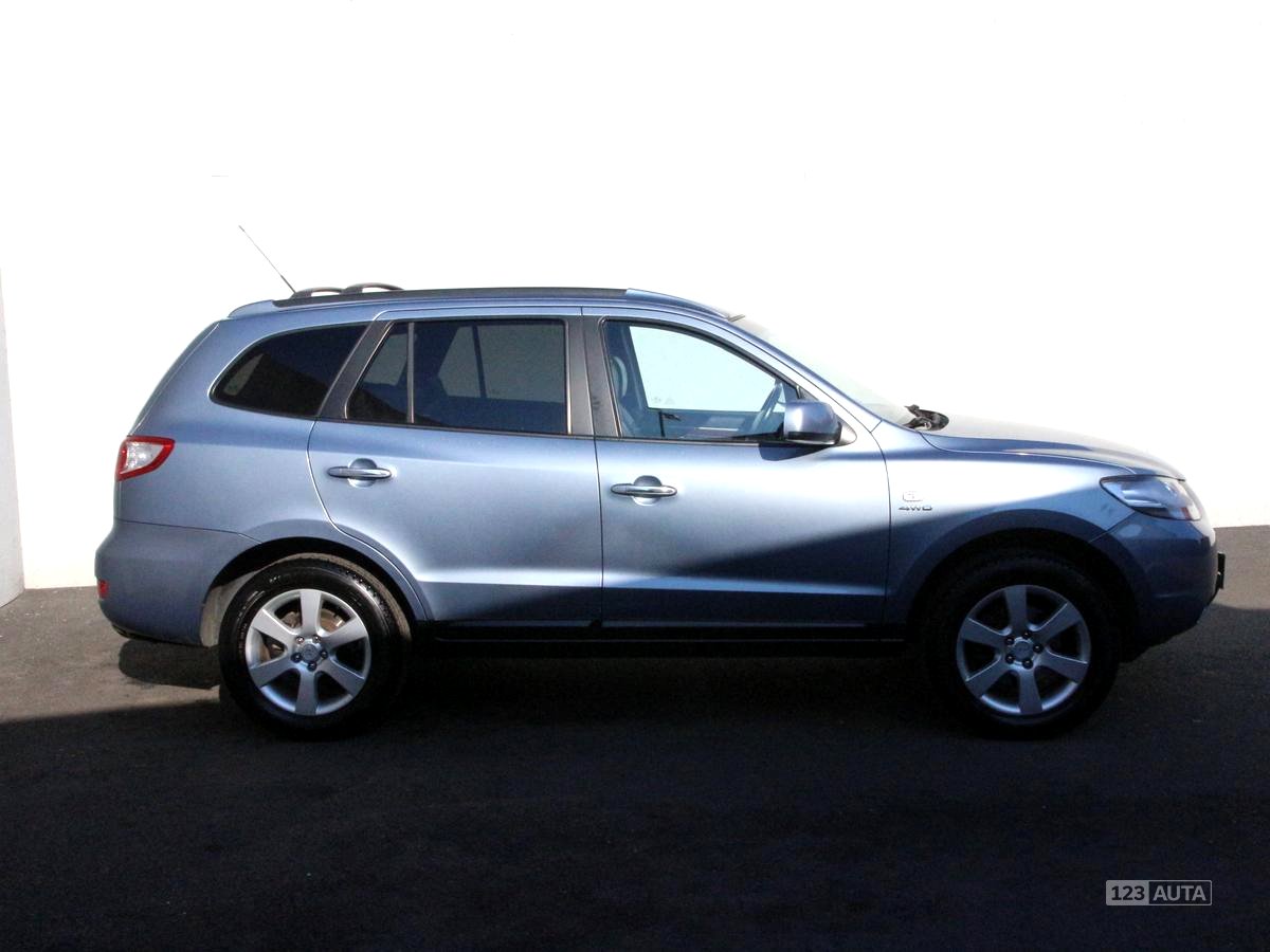 Hyundai Santa Fe, 2008 - pohled č. 4