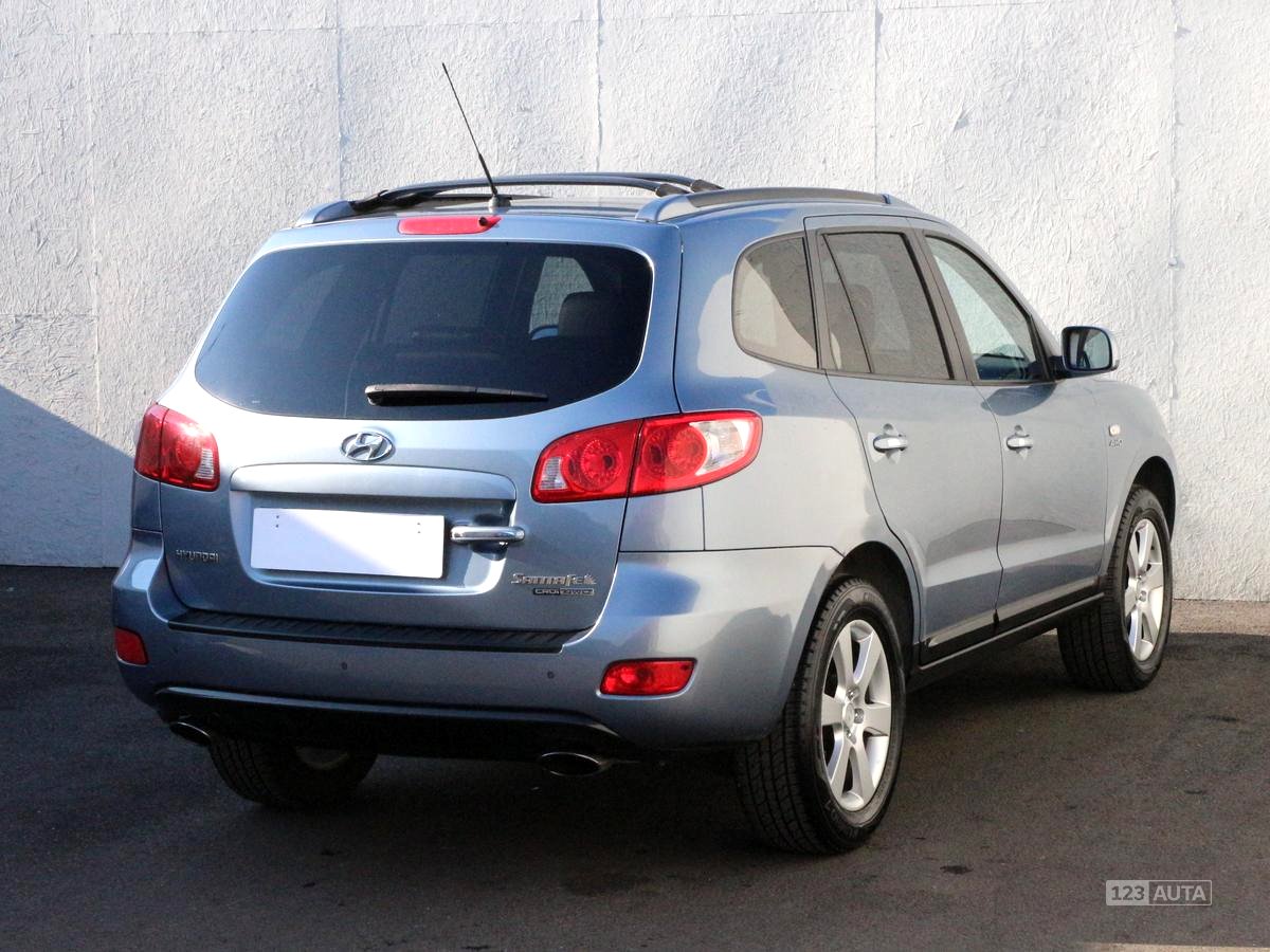 Hyundai Santa Fe, 2008 - pohled č. 5