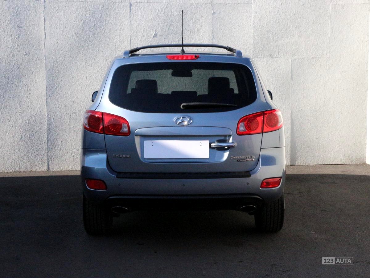 Hyundai Santa Fe, 2008 - pohled č. 6