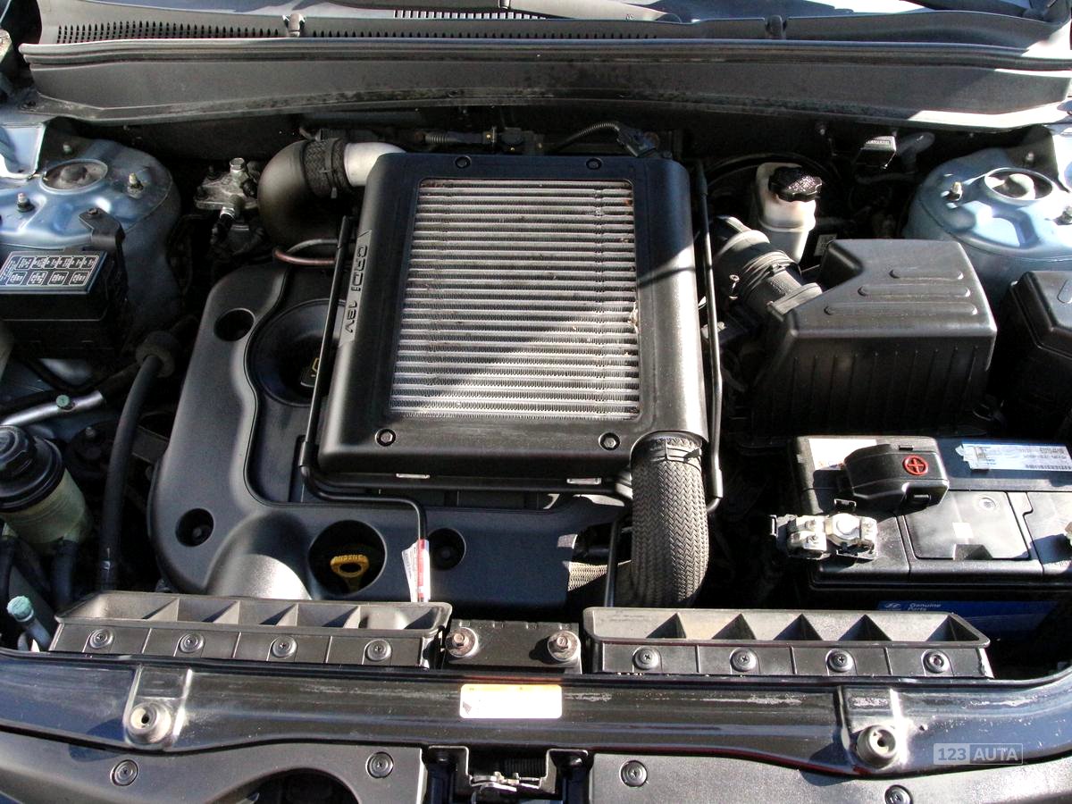 Hyundai Santa Fe, 2008 - pohled č. 9