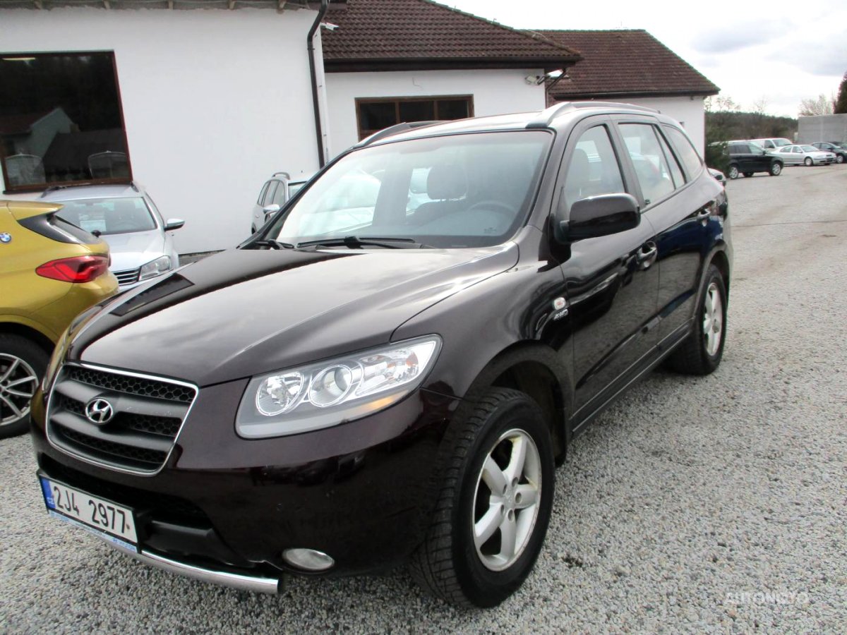 Hyundai Santa Fe, 2006 - pohled č. 2