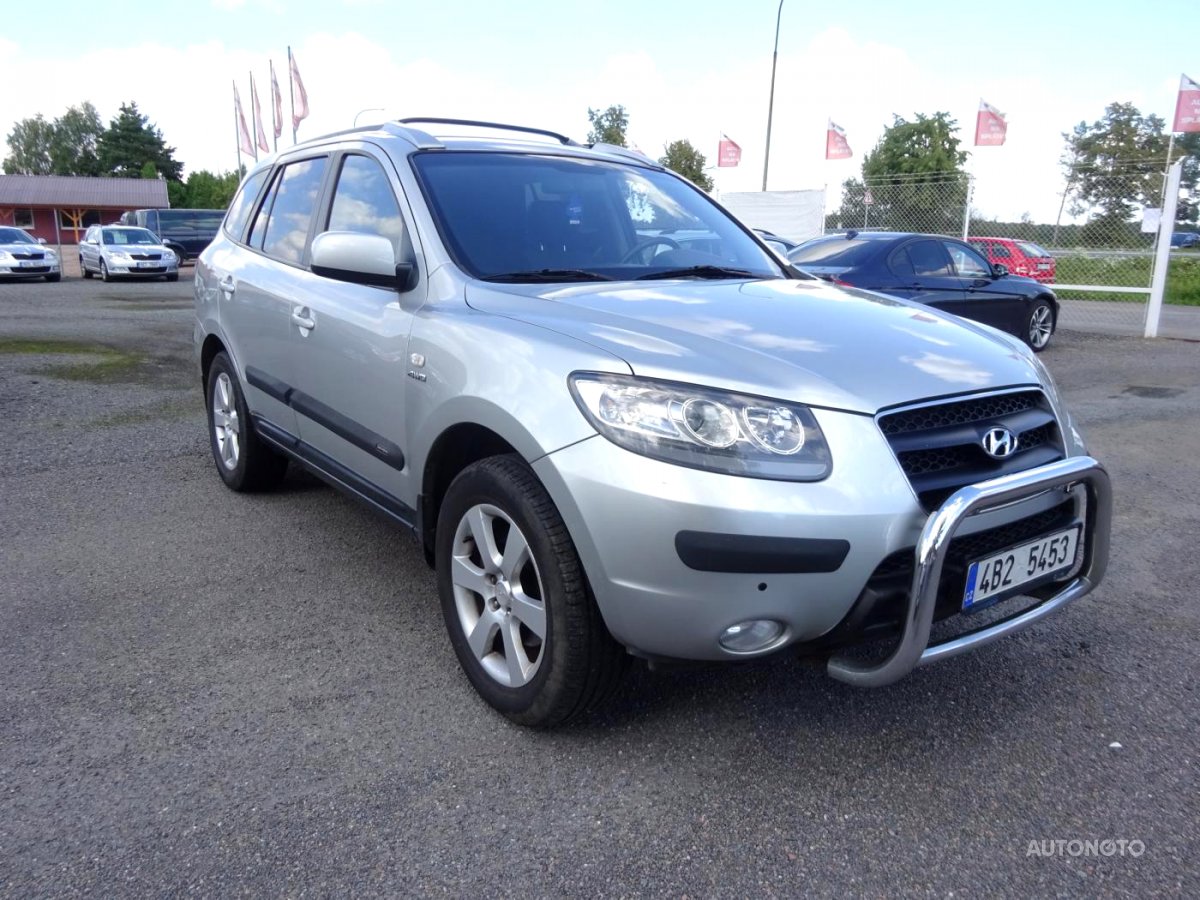 Hyundai Santa Fe, 2006 - celkový pohled