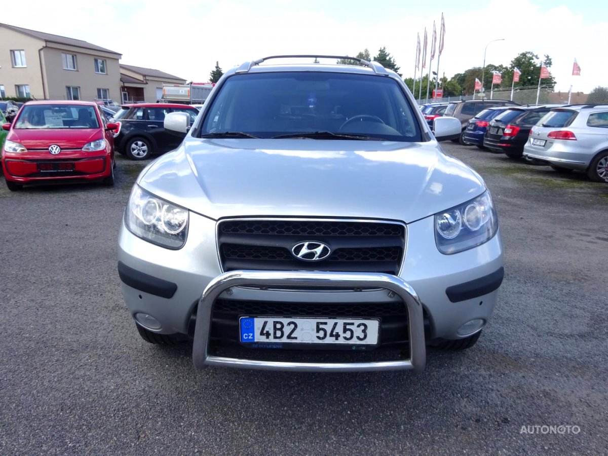 Hyundai Santa Fe, 2006 - pohled č. 3