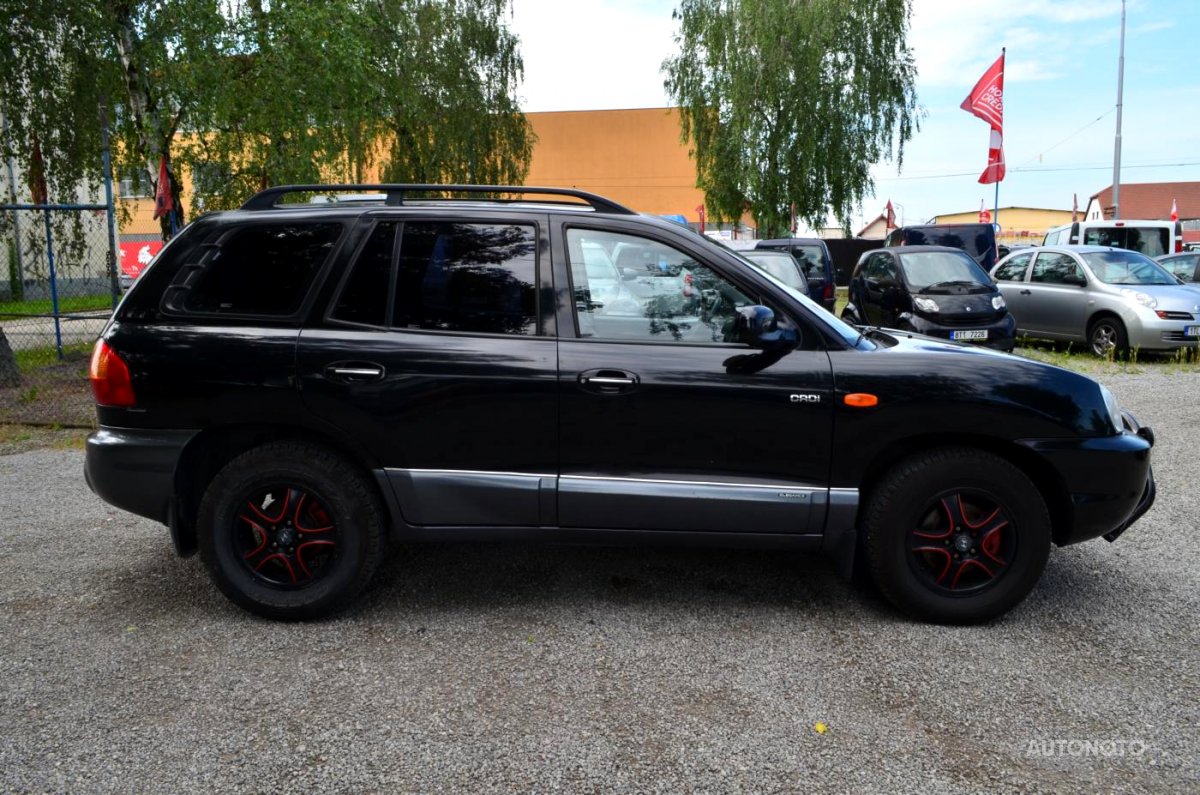 Hyundai Santa Fe, 2003 - pohled č. 2