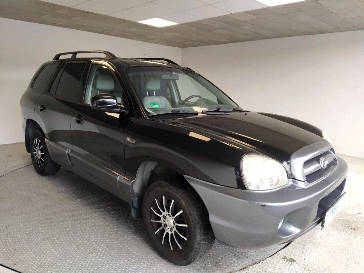 Hyundai Santa Fe, 2006 - celkový pohled