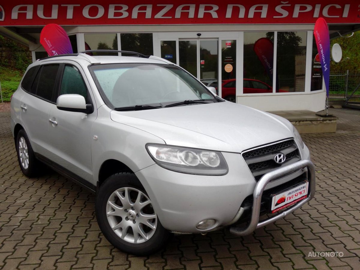 Hyundai Santa Fe, 2007 - pohled č. 2