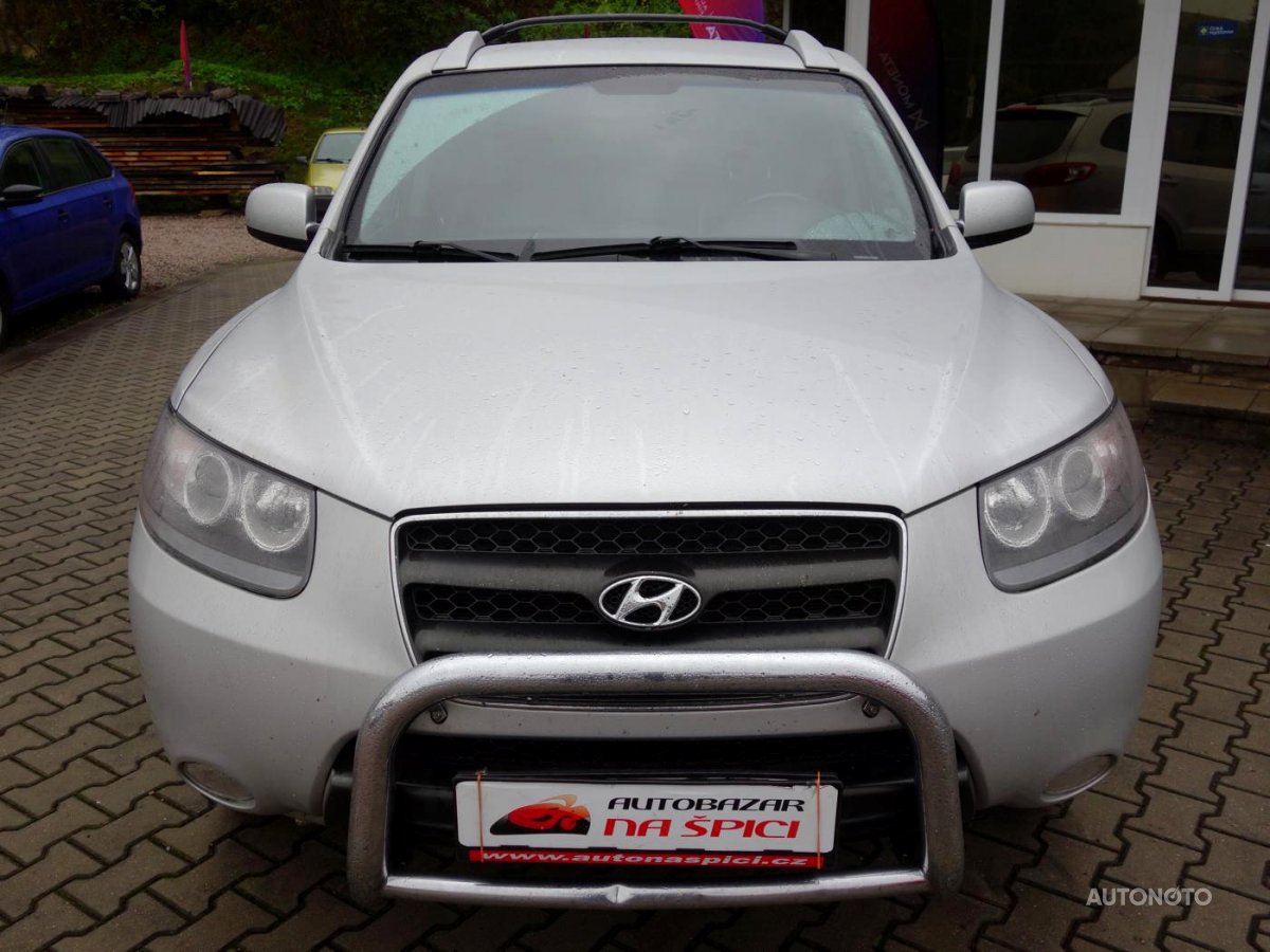 Hyundai Santa Fe, 2007 - pohled č. 3