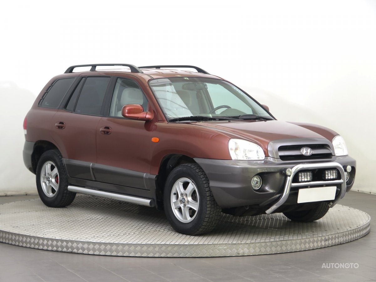 Hyundai Santa Fe, 2005 - celkový pohled