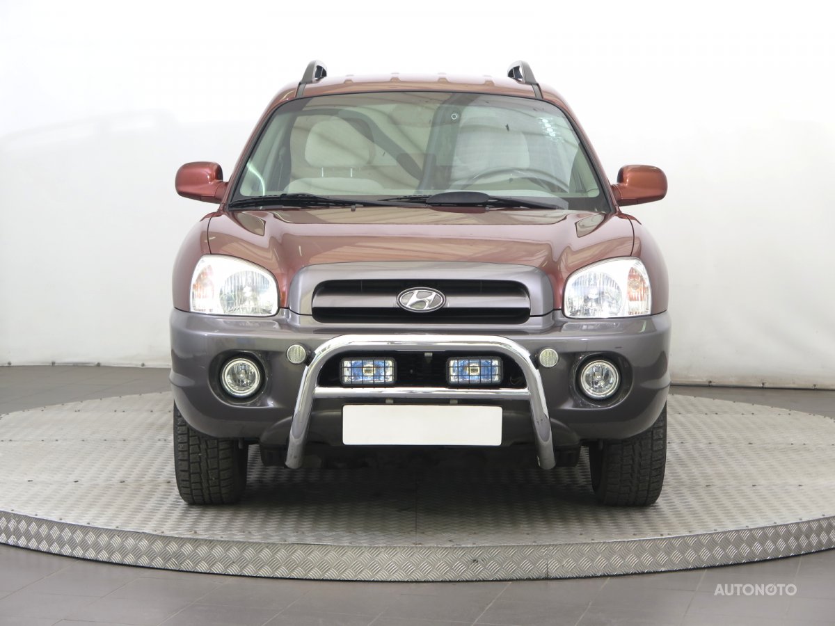 Hyundai Santa Fe, 2005 - pohled č. 2