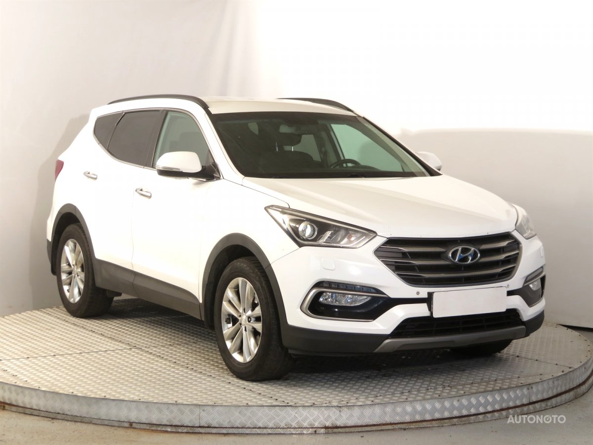 Hyundai Santa Fe, 2017 - celkový pohled