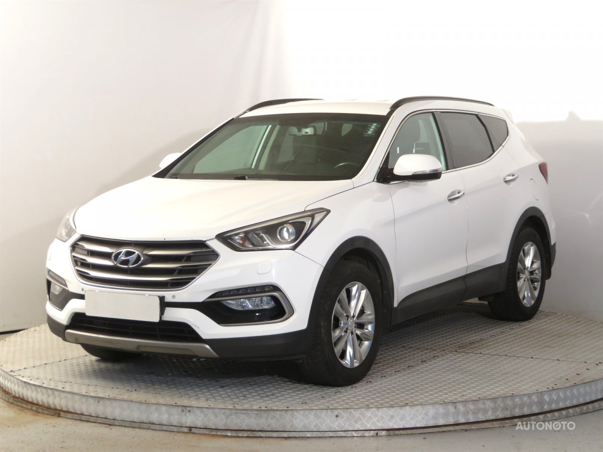 Hyundai Santa Fe, 2017 - pohled č. 3
