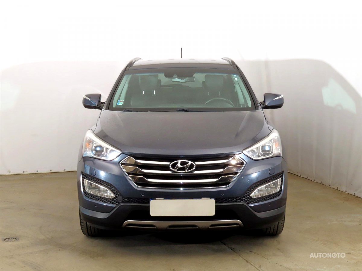 Hyundai Santa Fe, 2013 - pohled č. 2