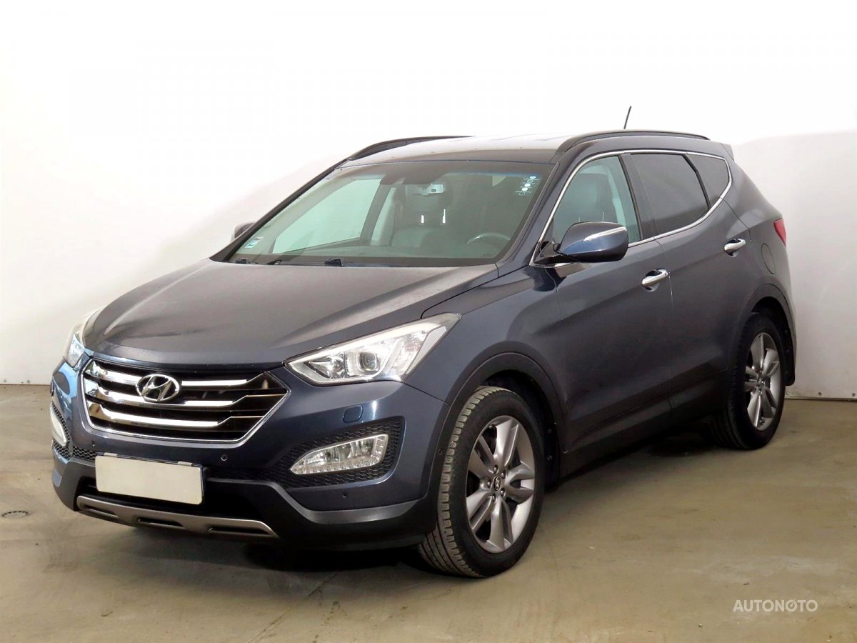 Hyundai Santa Fe, 2013 - pohled č. 3