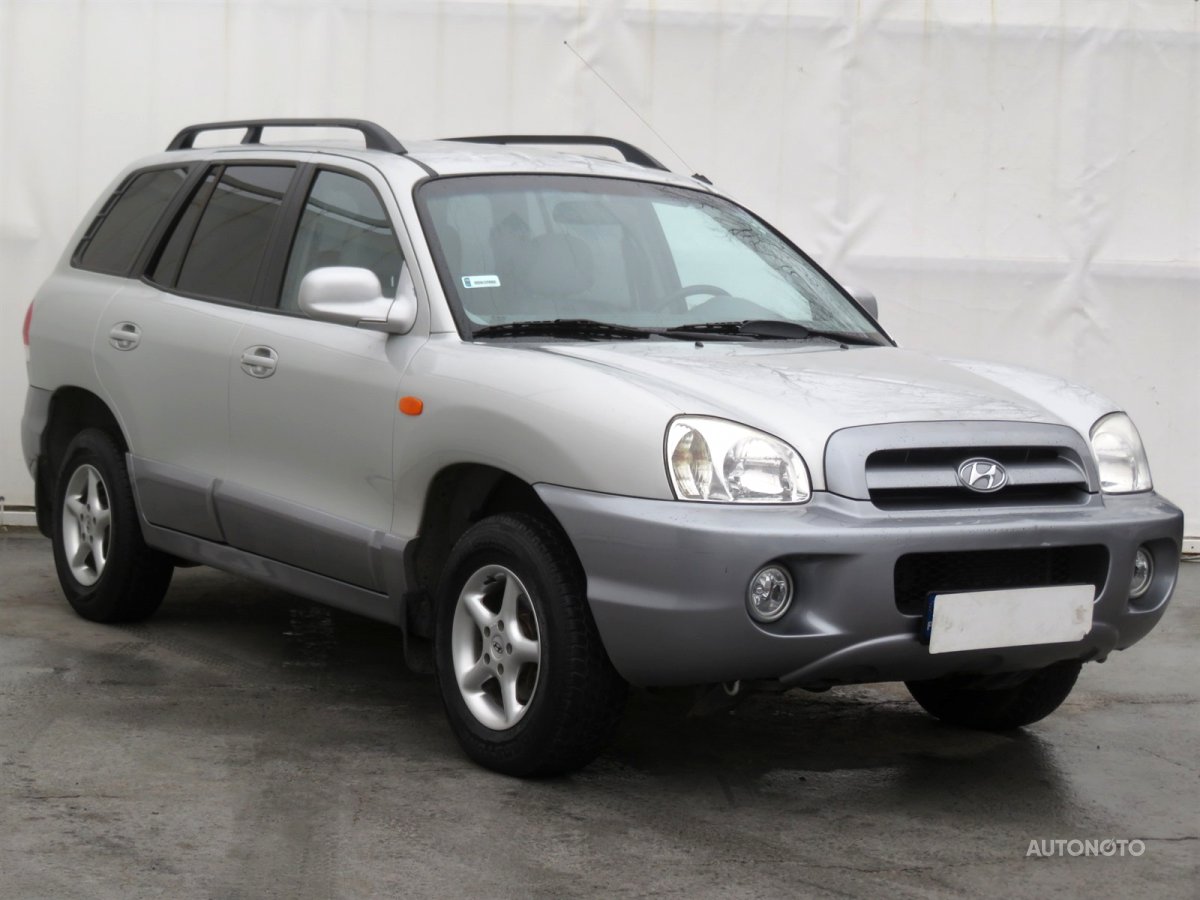 Hyundai Santa Fe, 2005 - celkový pohled