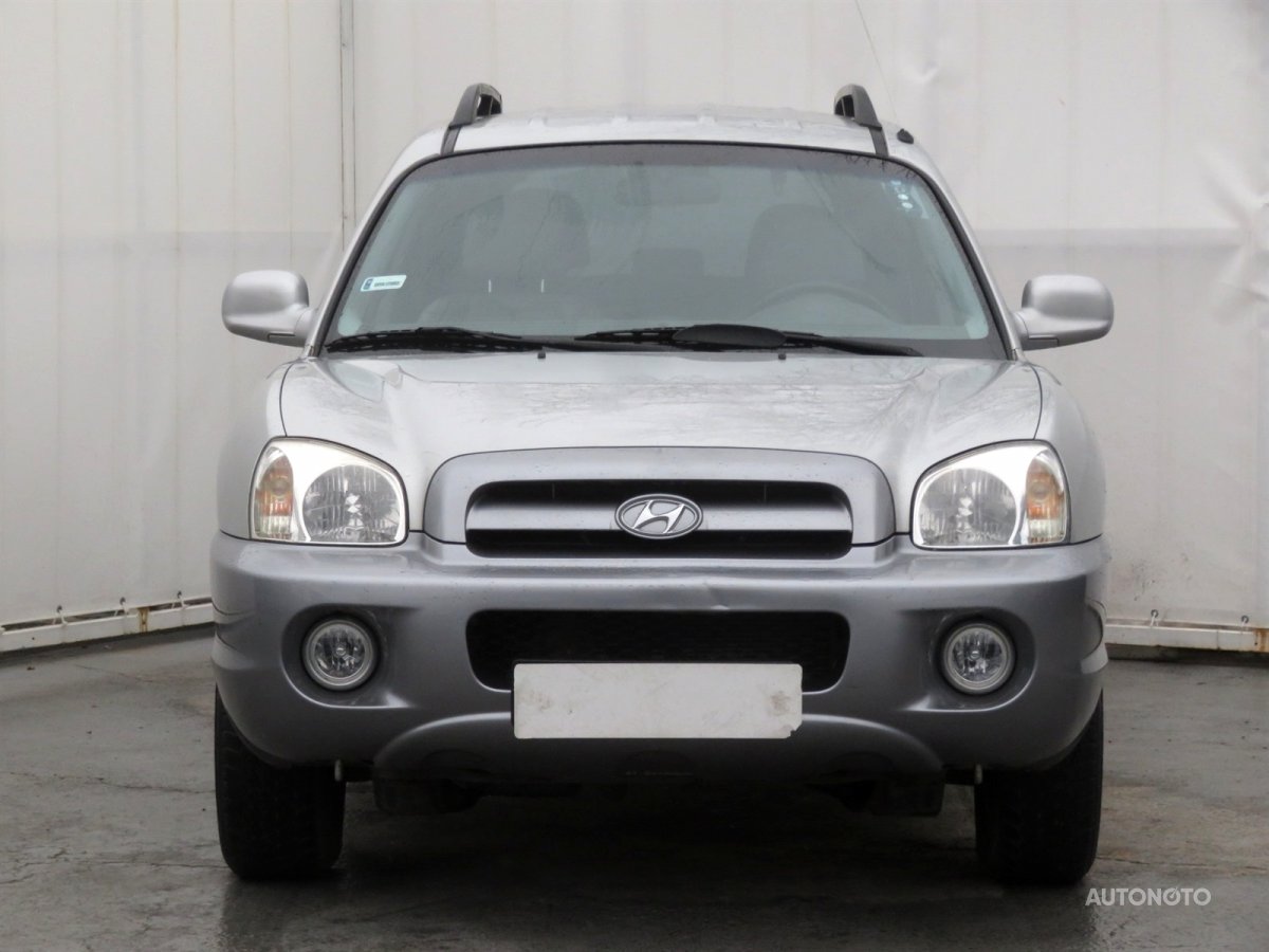 Hyundai Santa Fe, 2005 - pohled č. 2