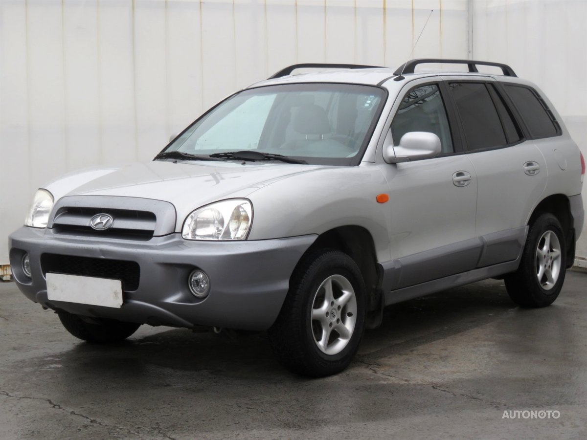 Hyundai Santa Fe, 2005 - pohled č. 3