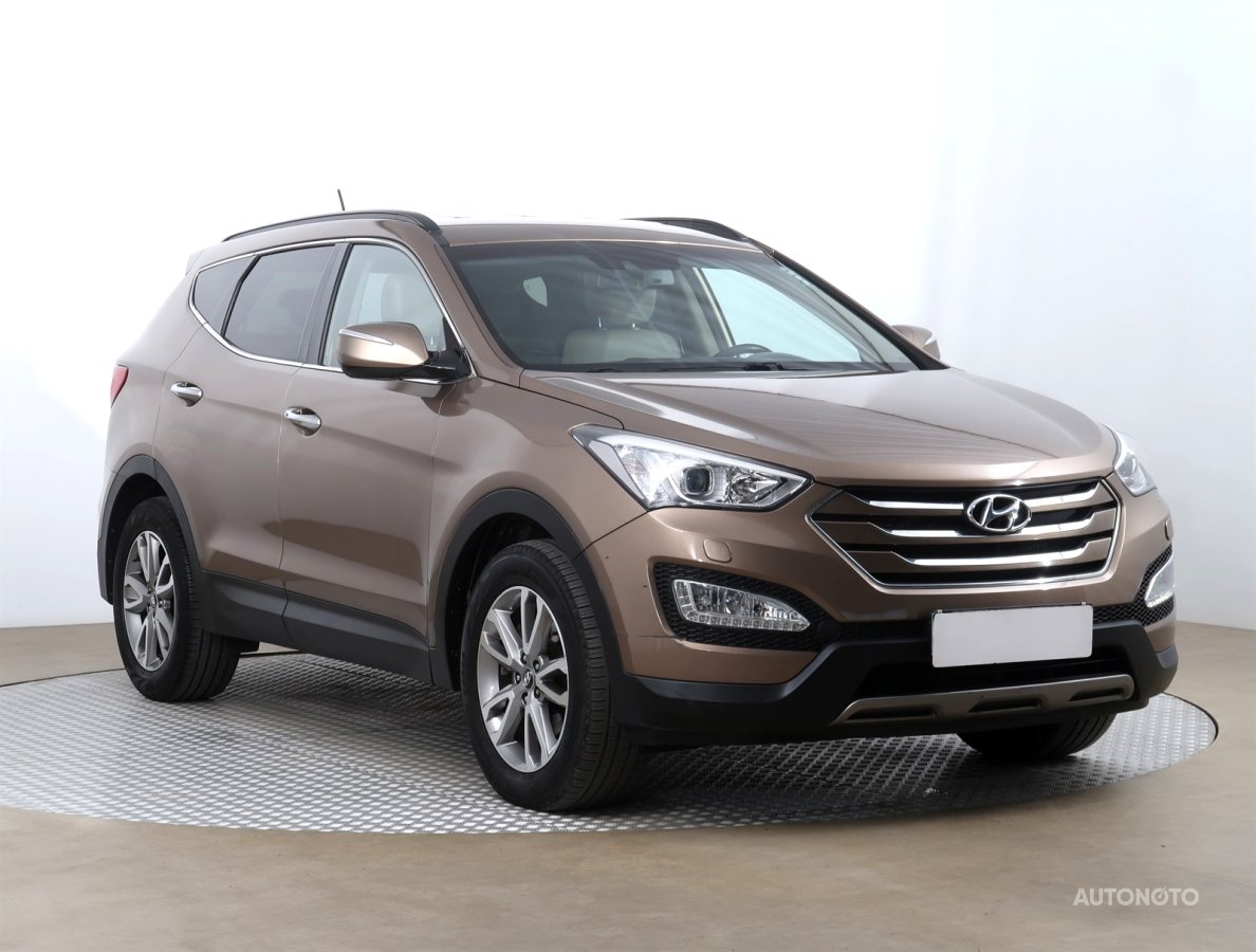 Hyundai Santa Fe, 2013 - celkový pohled