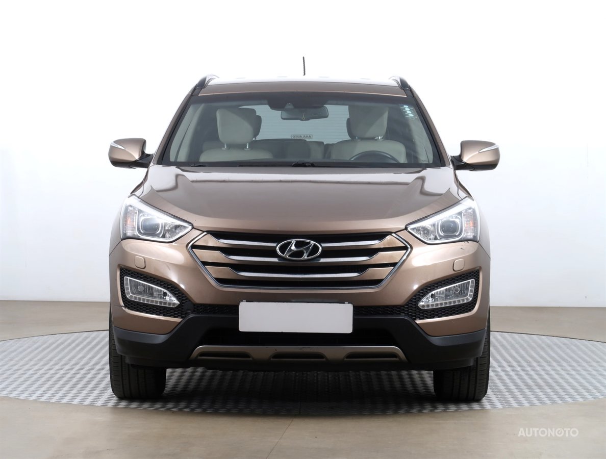 Hyundai Santa Fe, 2013 - pohled č. 2