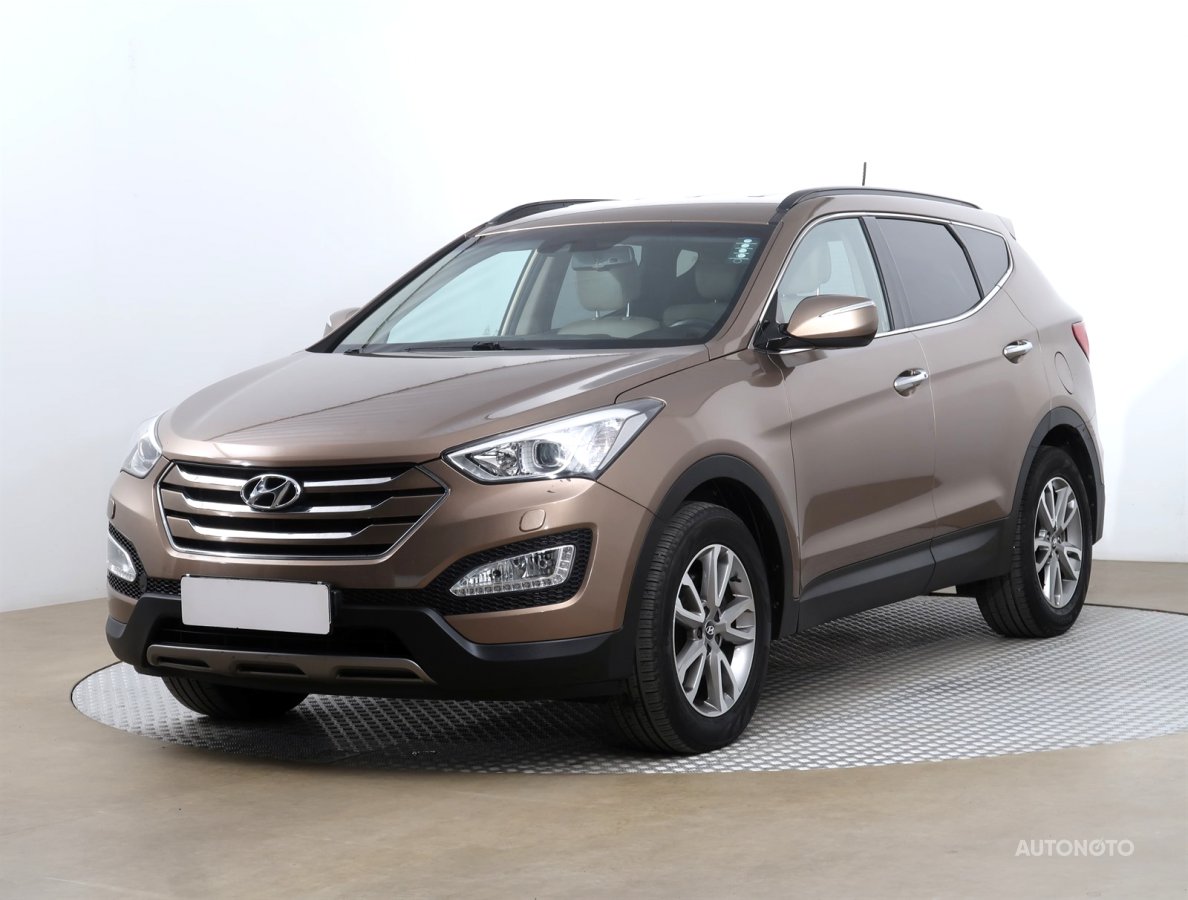Hyundai Santa Fe, 2013 - pohled č. 3