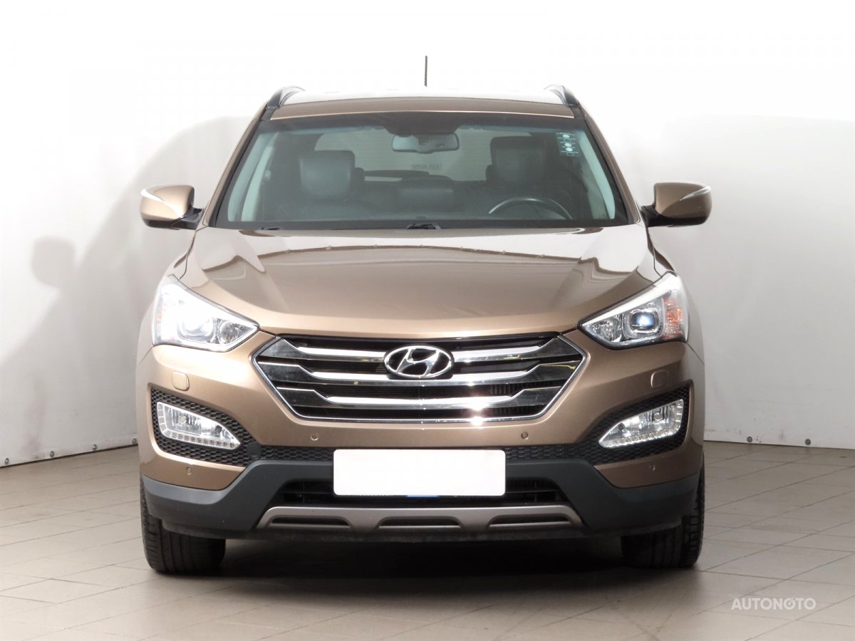 Hyundai Santa Fe, 2014 - pohled č. 2