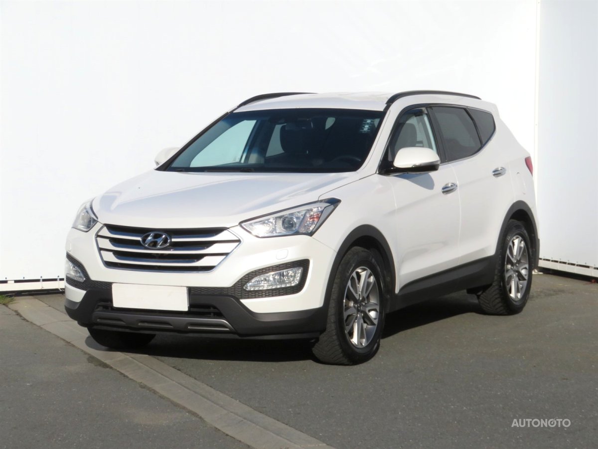 Hyundai Santa Fe, 2015 - pohled č. 3