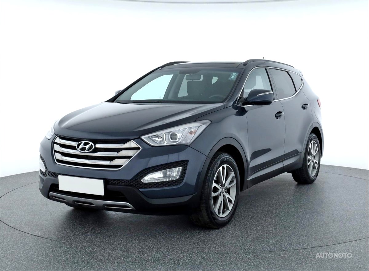 Hyundai Santa Fe, 2014 - pohled č. 3