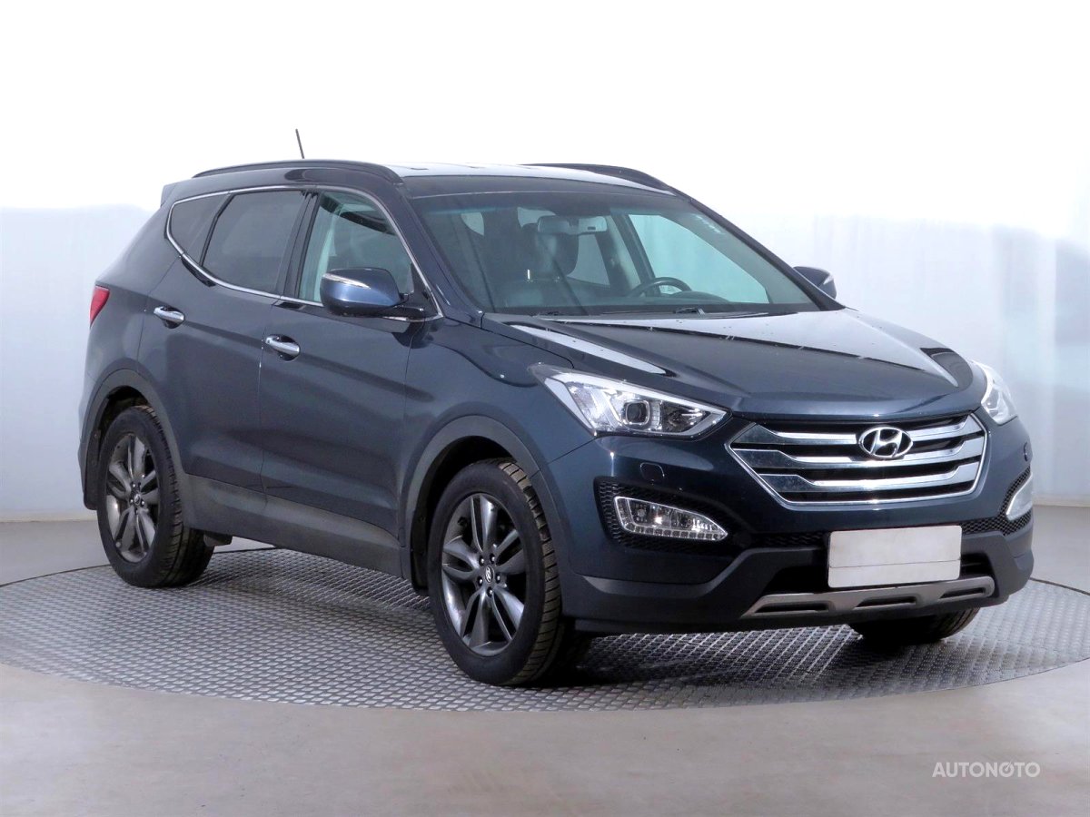 Hyundai Santa Fe, 2013 - celkový pohled
