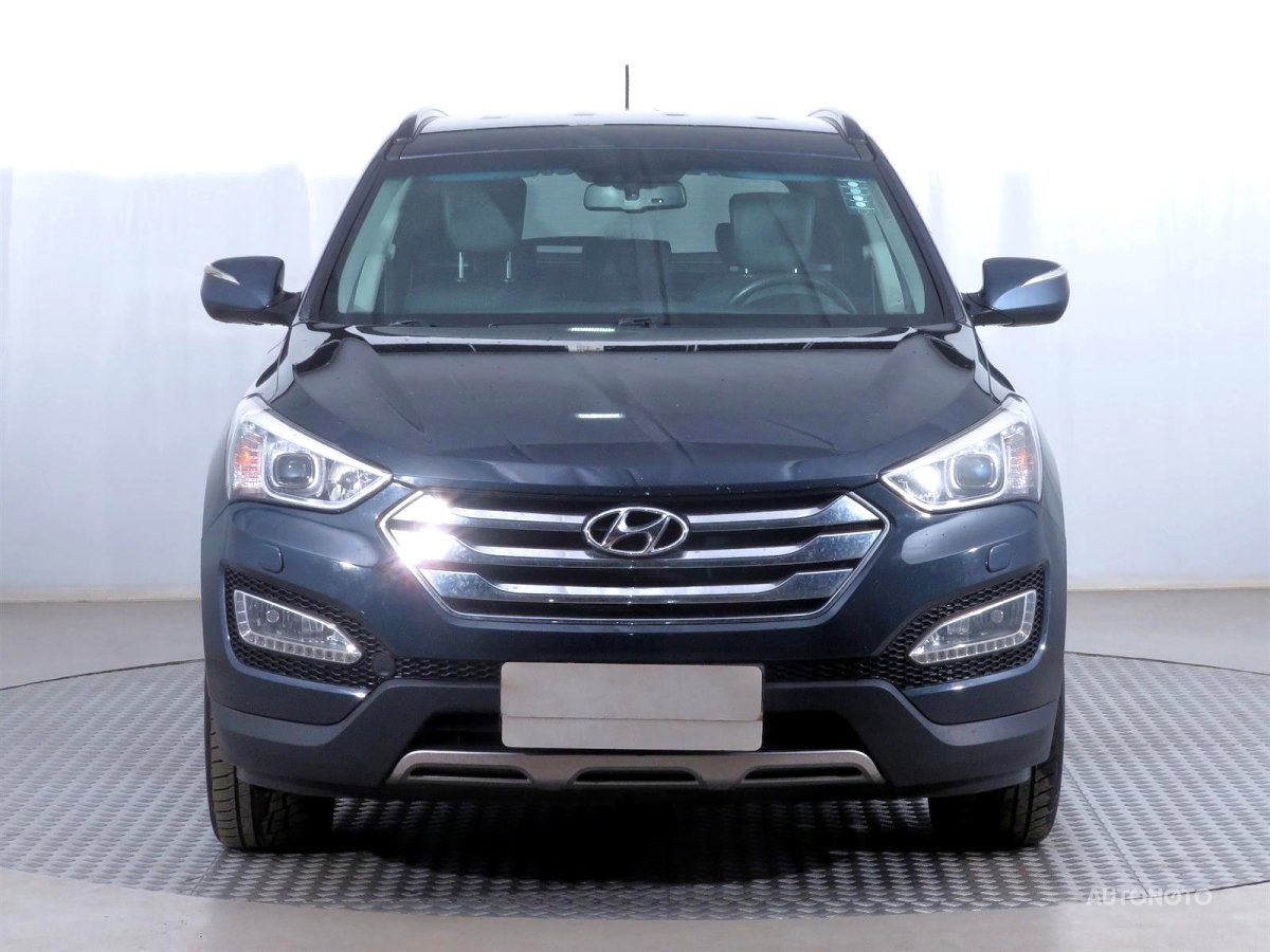 Hyundai Santa Fe, 2013 - pohled č. 2