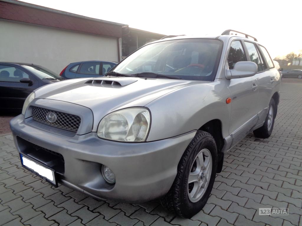 Hyundai Santa Fe, 2003 - celkový pohled