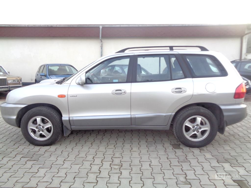 Hyundai Santa Fe, 2003 - pohled č. 10