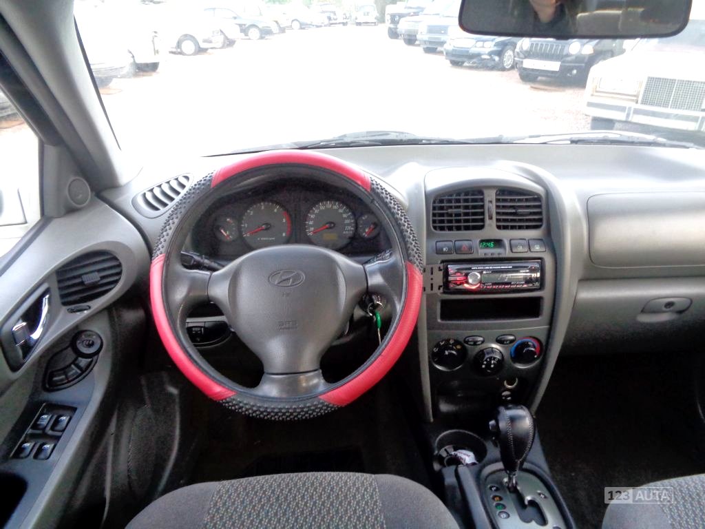 Hyundai Santa Fe, 2003 - pohled č. 15