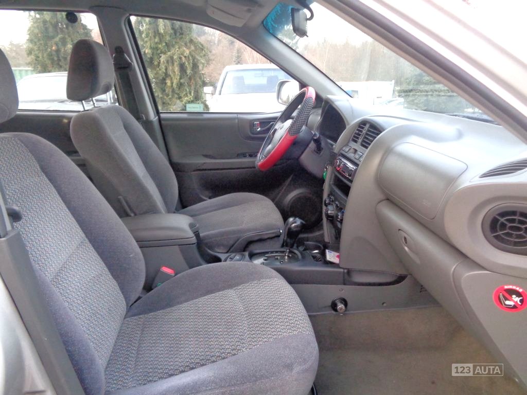 Hyundai Santa Fe, 2003 - pohled č. 28