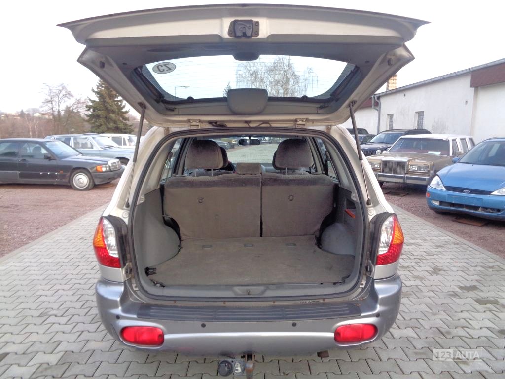 Hyundai Santa Fe, 2003 - pohled č. 32