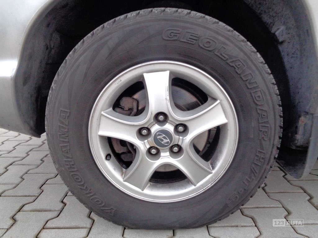 Hyundai Santa Fe, 2003 - pohled č. 36