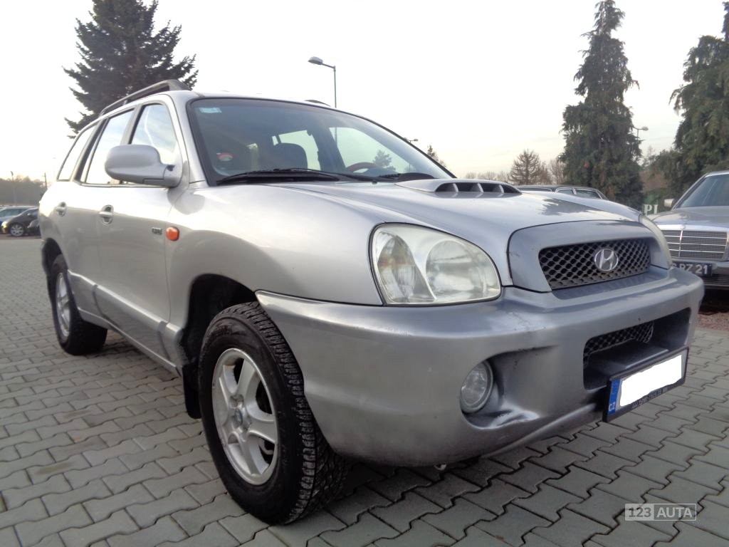 Hyundai Santa Fe, 2003 - pohled č. 4