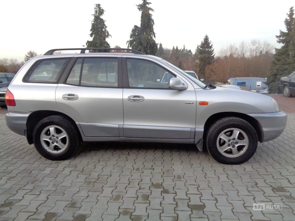 Hyundai Santa Fe, 2003 - pohled č. 5