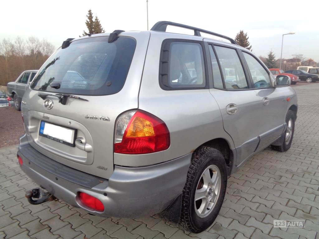 Hyundai Santa Fe, 2003 - pohled č. 6
