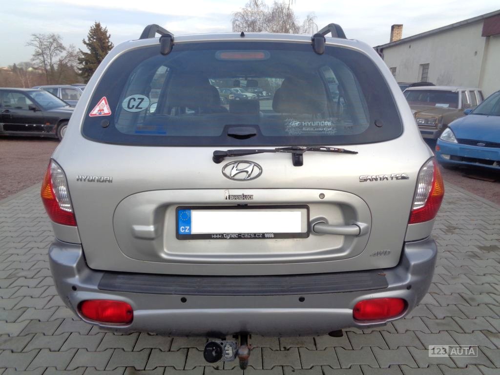 Hyundai Santa Fe, 2003 - pohled č. 7