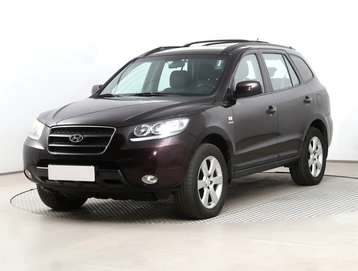 Hyundai Santa Fe, 2006 - pohled č. 3