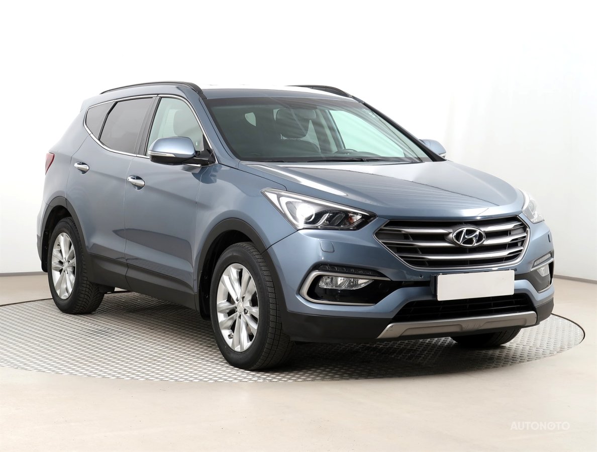 Hyundai Santa Fe, 2017 - celkový pohled