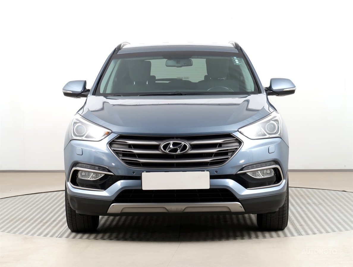 Hyundai Santa Fe, 2017 - pohled č. 2