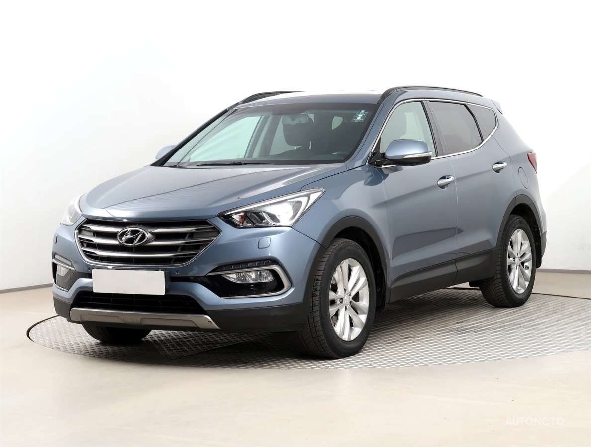 Hyundai Santa Fe, 2017 - pohled č. 3