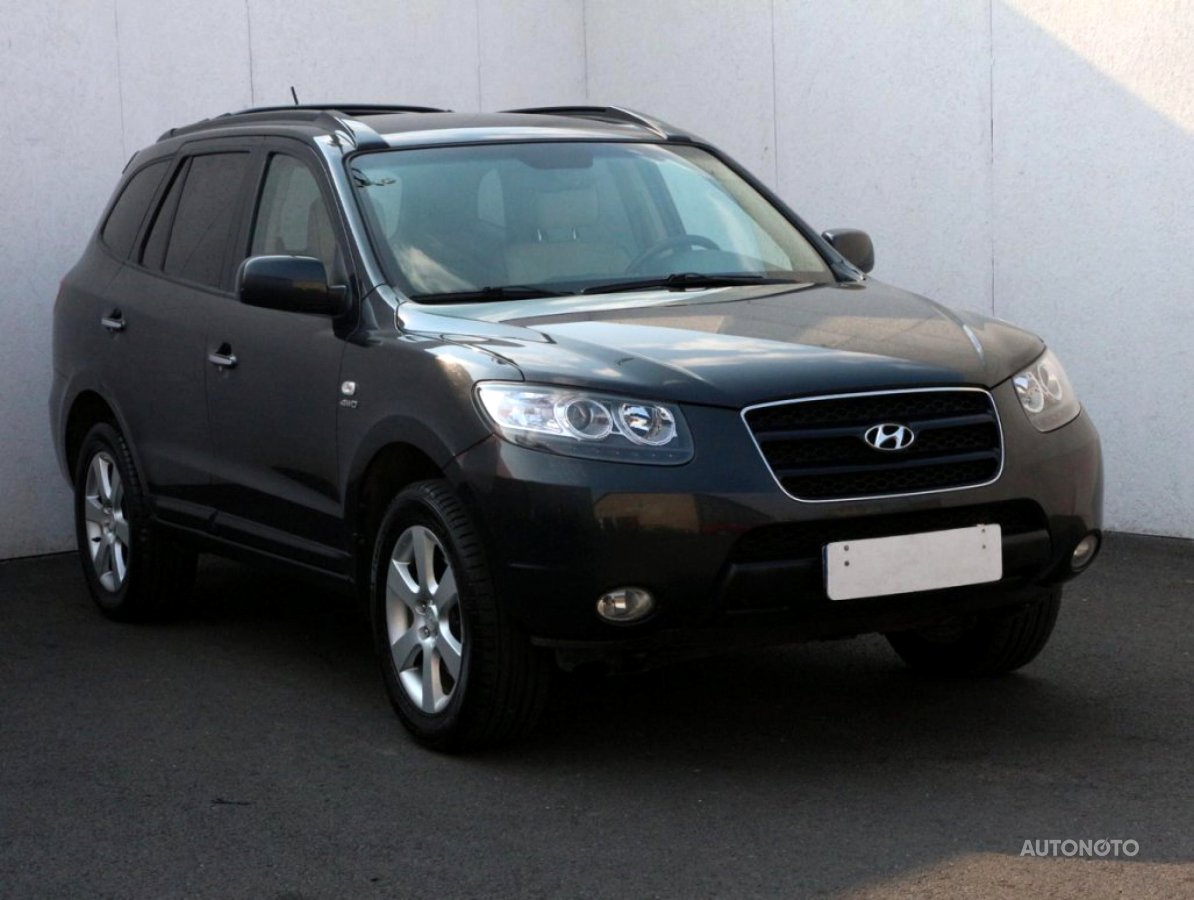 Hyundai Santa Fe, 2008 - celkový pohled