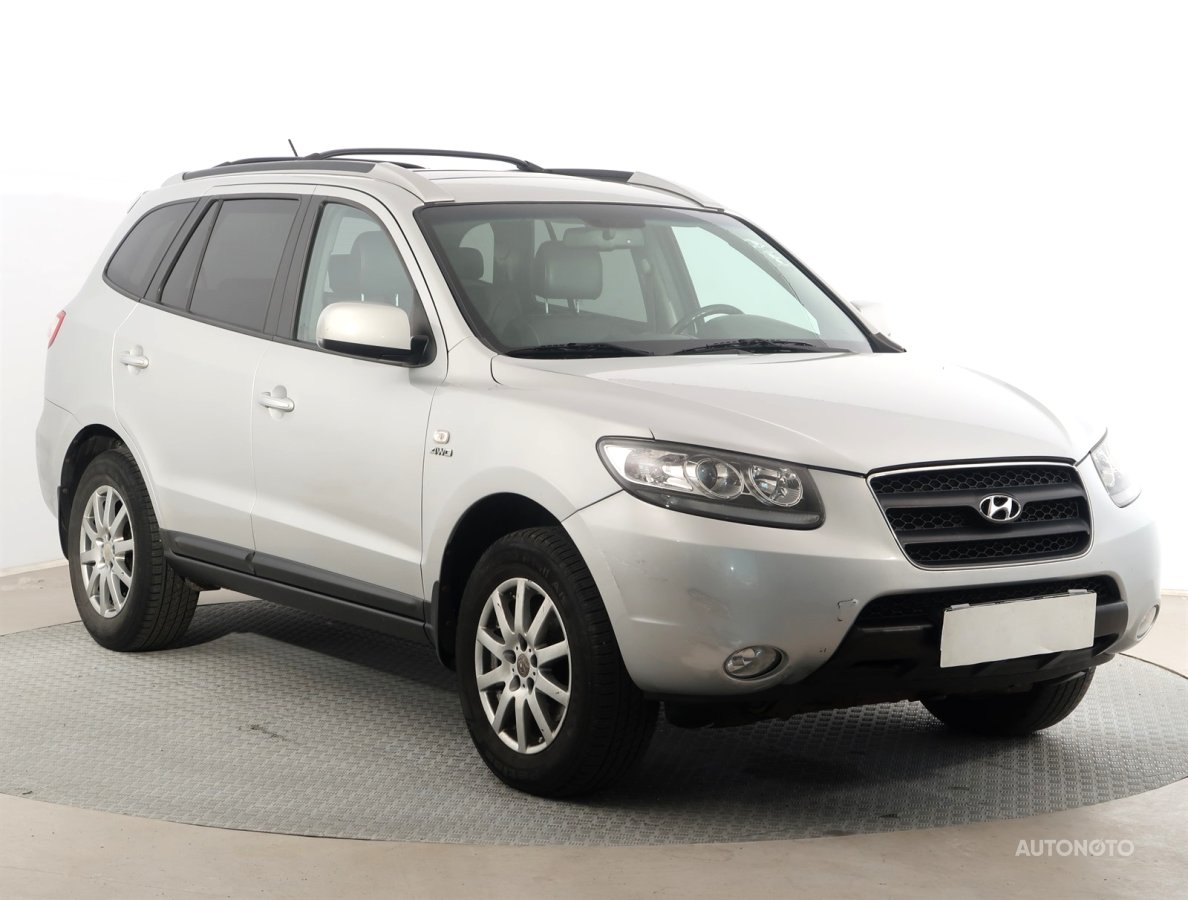 Hyundai Santa Fe, 2009 - celkový pohled