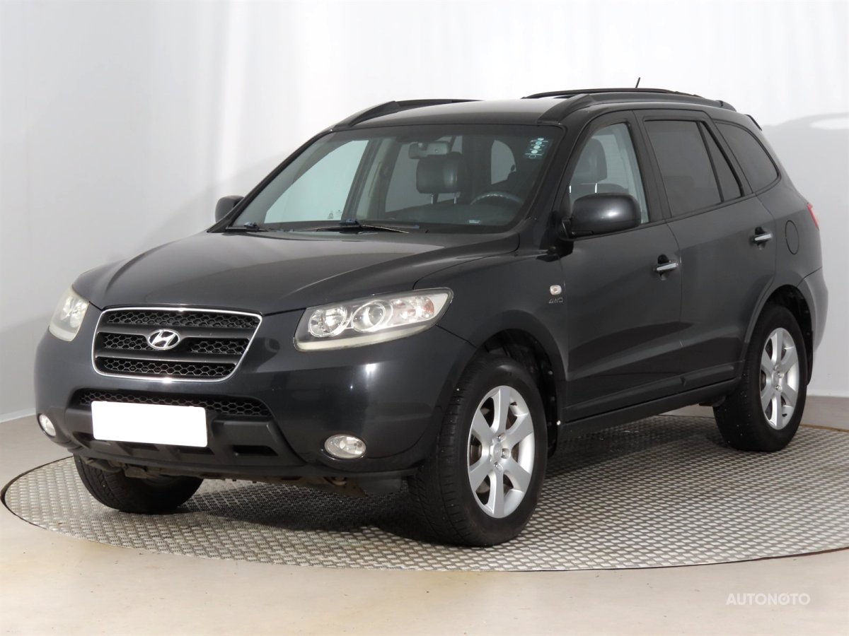 Hyundai Santa Fe, 2007 - pohled č. 3